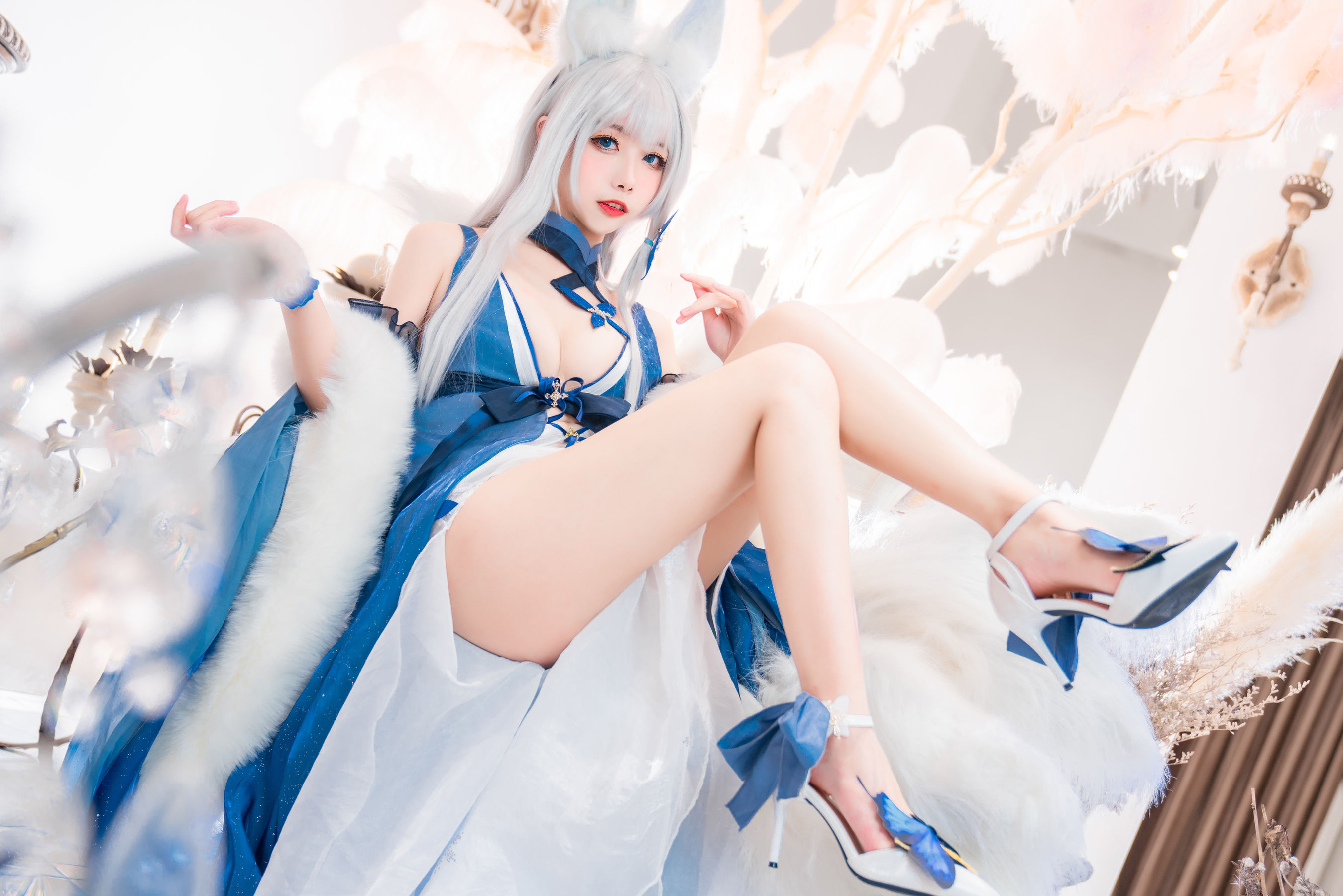 [COS写真]微博妹子Momoko葵葵–信浓礼服插图2